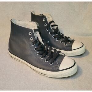 Converse  ALL STAR Chuck Taylor HI City Hiker Leather Shoes SZ Mens6.5-Wmns 8.5